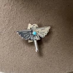 Peyote Bird Sterling Silver Thunderbird Brim Slider -Fashion Western Hat medium bbb2409f 3357 45e3 a377 044d0ef3501e