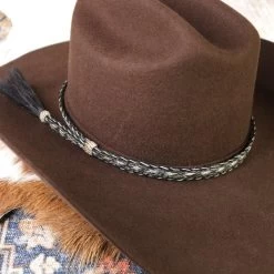 Horsehair Braided Hat Band - Snip