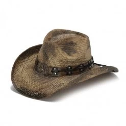 Stampede Men's Distressed Cowboy Hat - The Slashed 6 Stampede Men's Distressed Cowboy Hat - The Slashed -Fashion Western Hat medium cb3016f9 9662 42fe 9fbc b0c78e941751