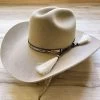 Twister Western Horsehair Tapestry Hat Band - Camino