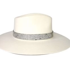 Genuine Cowhide Hat Band - Speckled Grey -Fashion Western Hat medium d50edf59 5c58 4a37 adb1 4167459b1211