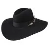 Stetson Felt Wide Brim Floppy Hat - Rapture