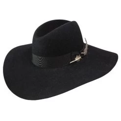Stetson Felt Wide Brim Floppy Hat - Rapture