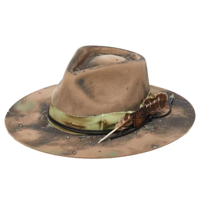 Stampede Distressed Rancher Hat - Abel 1 Stampede Distressed Rancher Hat - Abel