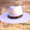 Twister Southwest Bright Beaded Hat Band