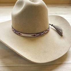 Western Horsehair Tapestry Hat Band - Diamond -Fashion Western Hat medium fbbed1d8 8b3c 48d7 8fe3 74304bb25a42