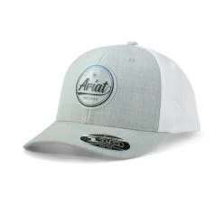 Ariat Flexfit 110 Cap Gray