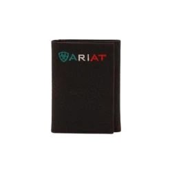 Ariat Men's Mexico Leather Trifold Wallet
